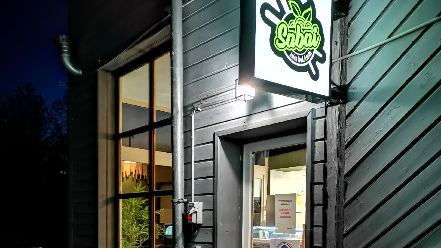 Sabai Thoiry - Asian Food & Sushi